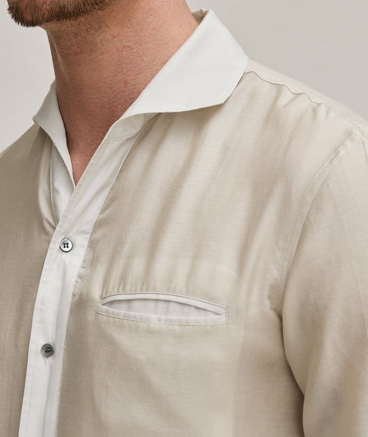 Lyocell-Silk Sport Shirt image 3