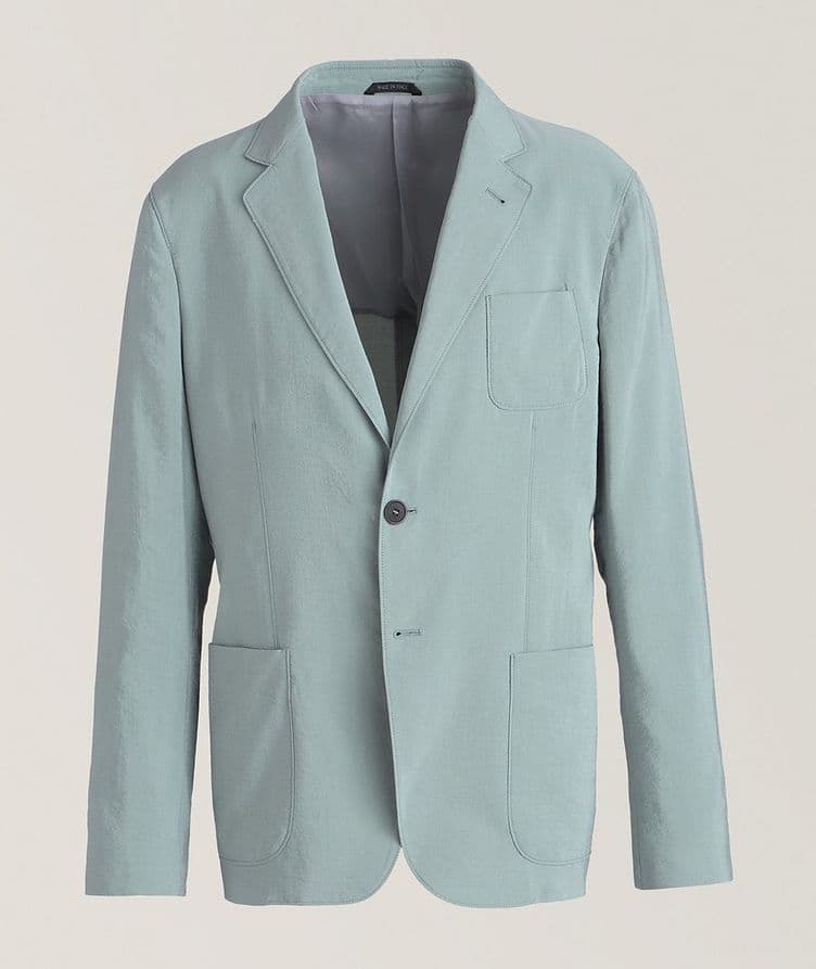 Upton Silk-Blend Sport Jacket image 0