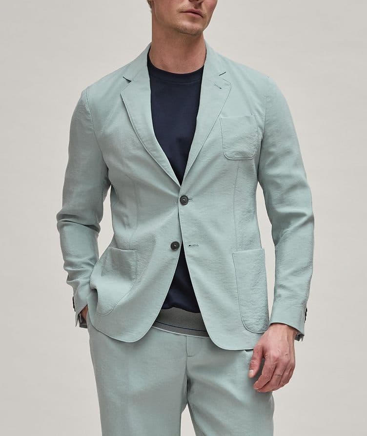 Upton Silk-Blend Sport Jacket image 1