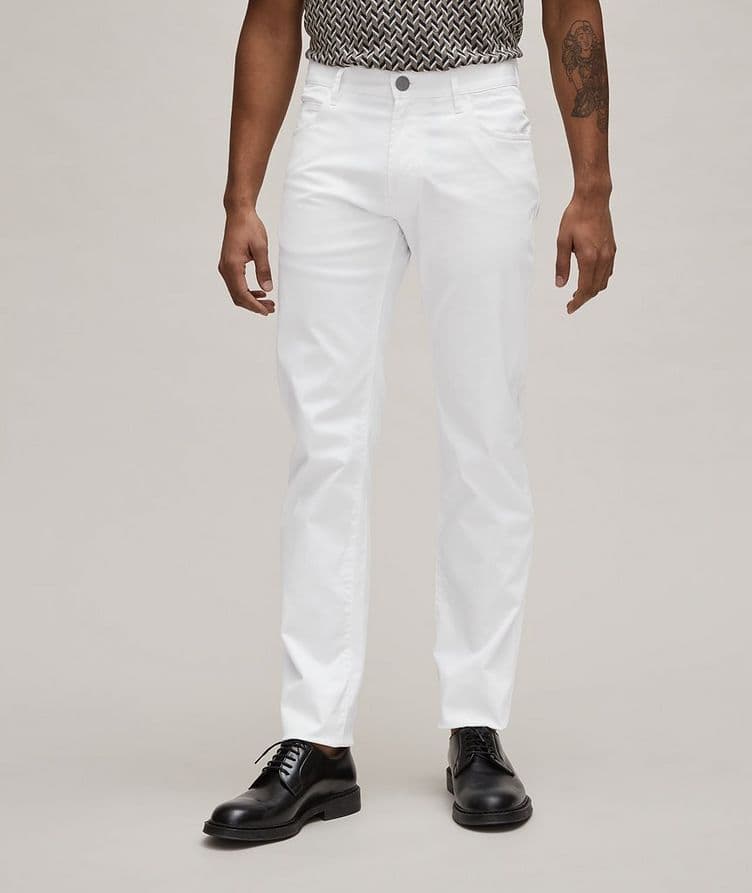 Five-Pocket Stretch-Cotton Jeans  image 2