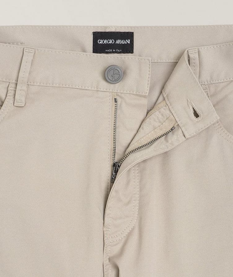 Five-Pocket Stretch-Cotton Jeans  image 1