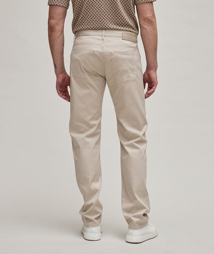 Five-Pocket Stretch-Cotton Jeans  image 3