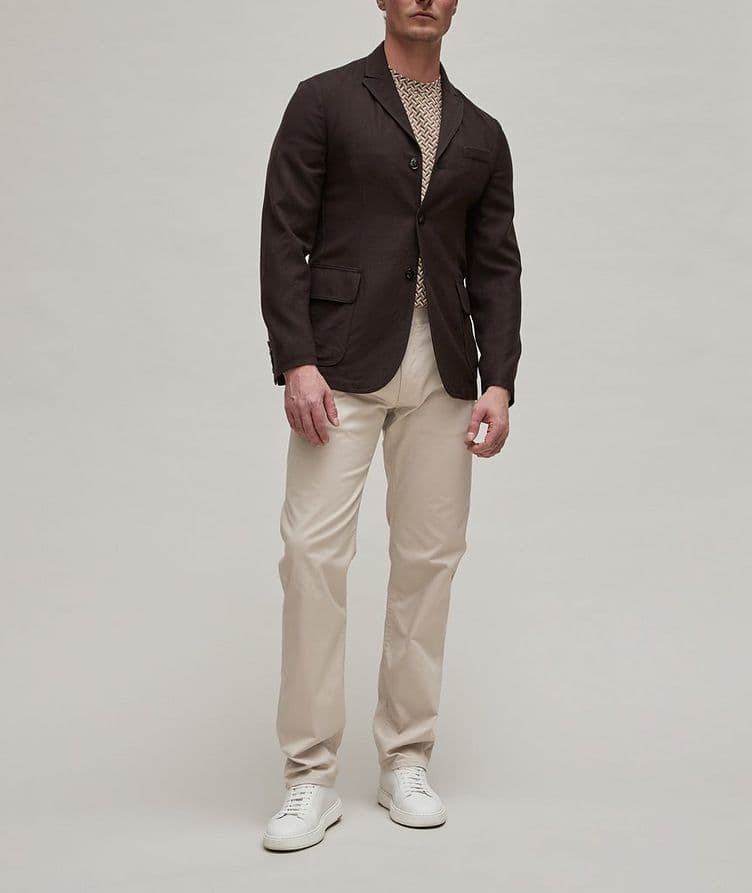 Five-Pocket Stretch-Cotton Jeans  image 4