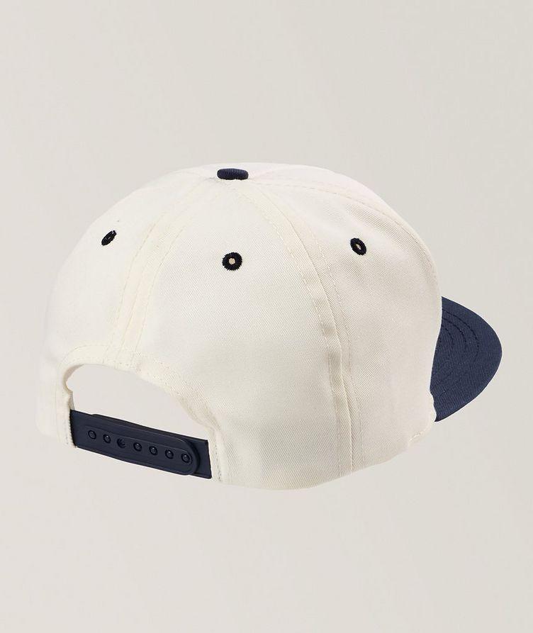 Casquette en mélange de coton avec logo brodé image 1