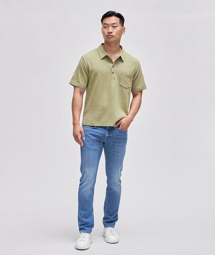 Duo Fold Cotton Polo  image 4