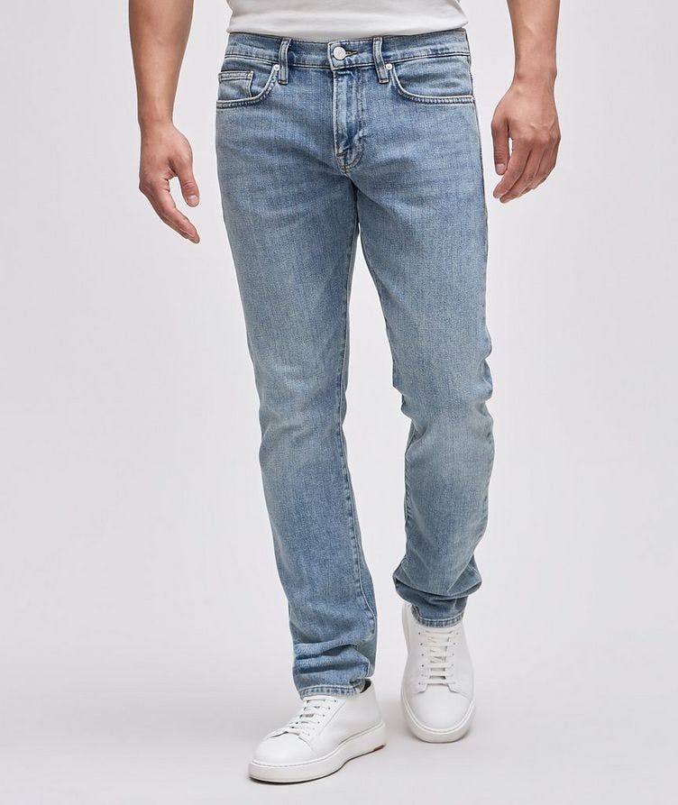 L'Homme Slim-Fit Stretch-Cotton Jeans image 1