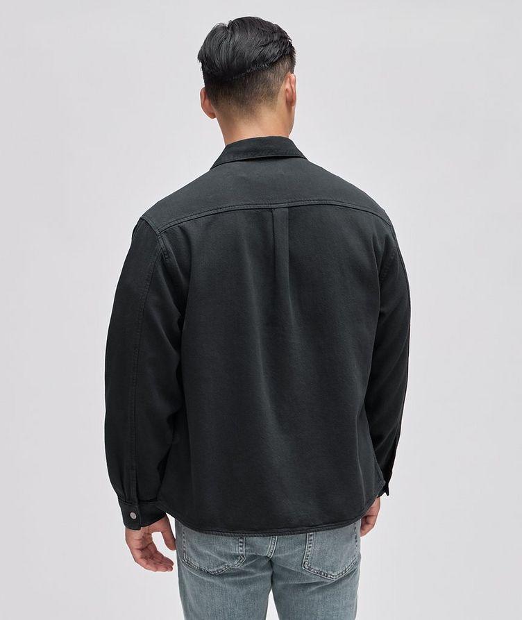 Terry Cotton Textured Overshirt image 2