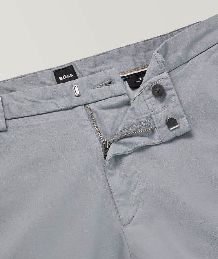 Kaito 1 Stretch-Cotton Gabardine Chinos image 1