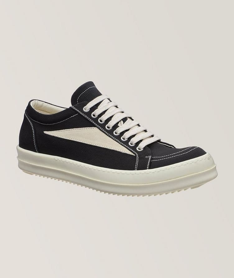 Vintage Canvas Sneakers image 0