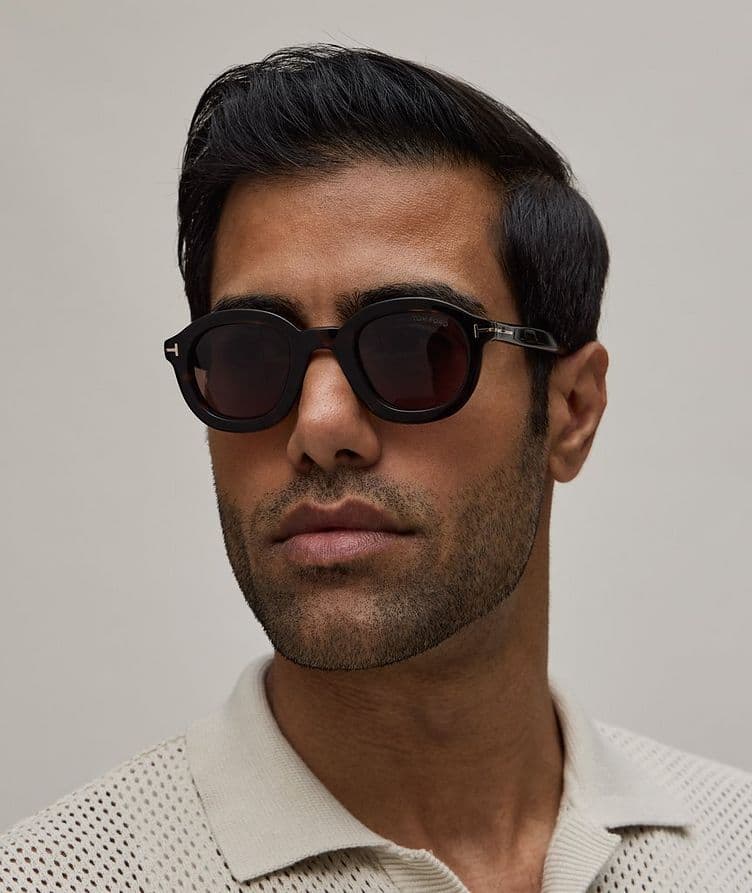 Raffa Round Frame Sunglasses image 1