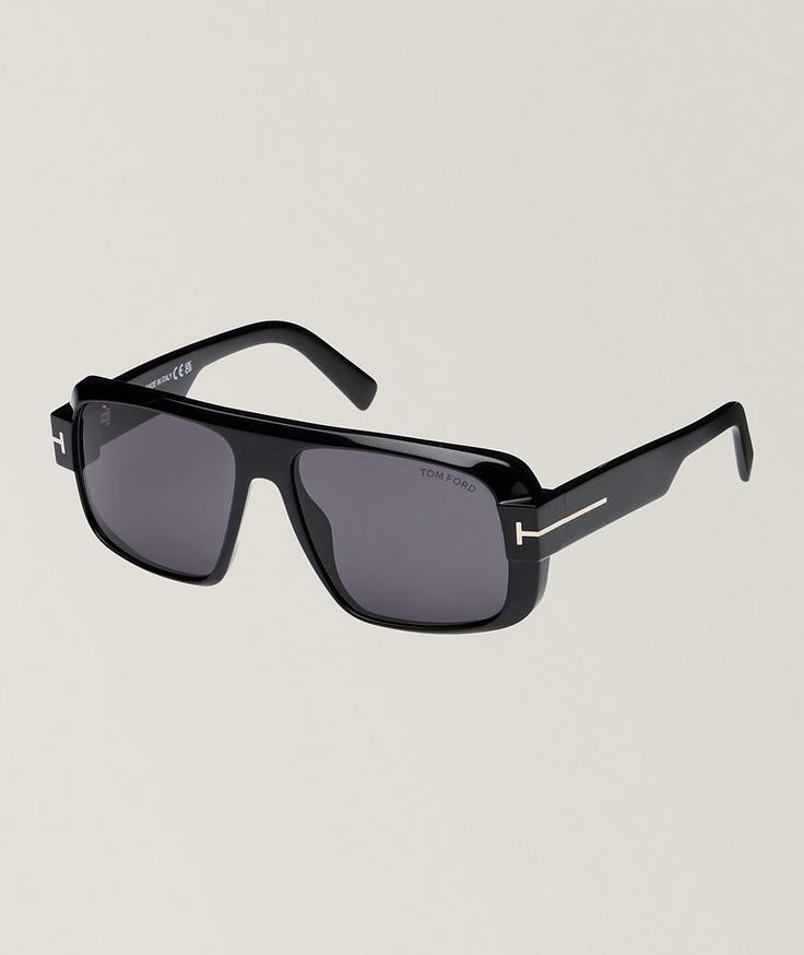 TOM FORD Lunettes de soleil de style aviateur Turner