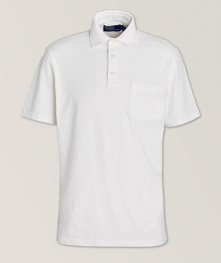 Classics Cotton-Linen Polo image 0