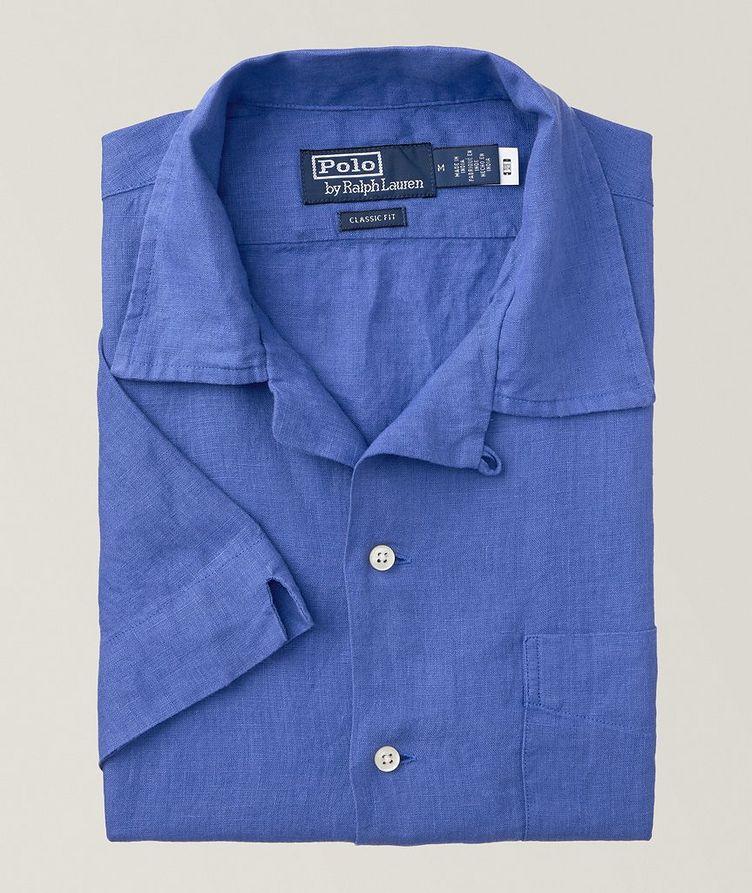 Linen Camp Shirt  image 0