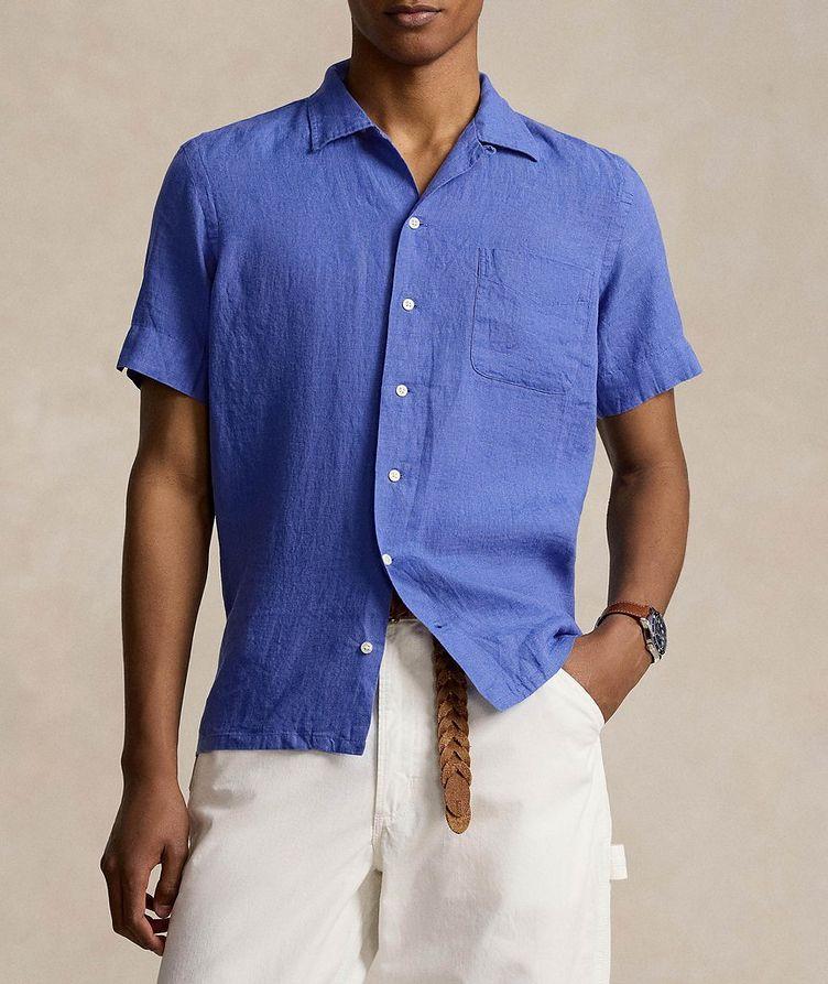 Linen Camp Shirt  image 1