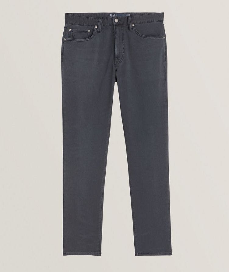 Stretch-Cotton Five Pocket Pants image 0