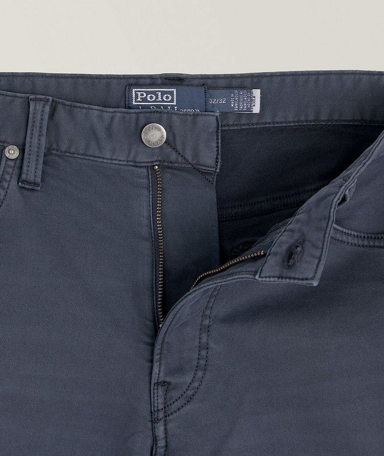 Stretch-Cotton Five Pocket Pants image 1