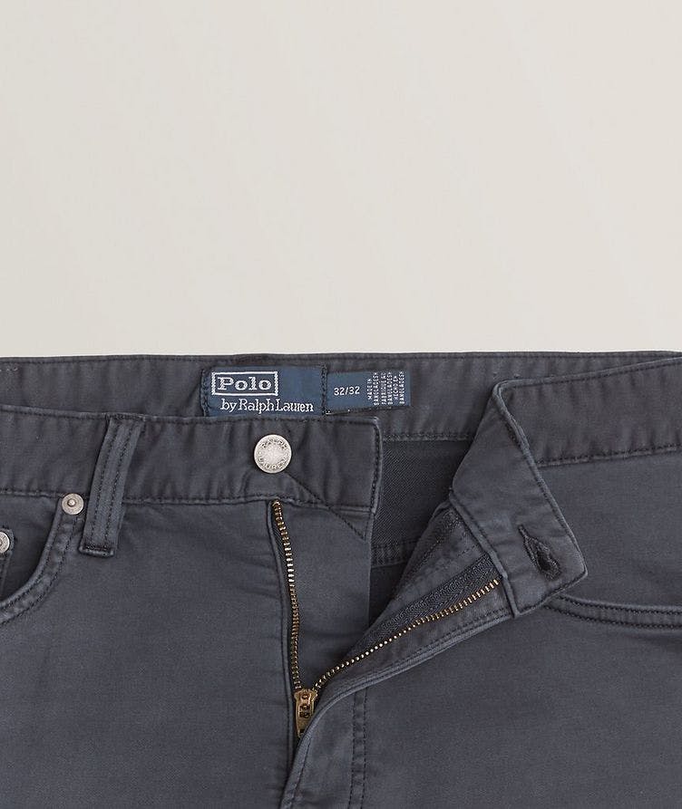 Stretch-Cotton Five Pocket Pants image 4