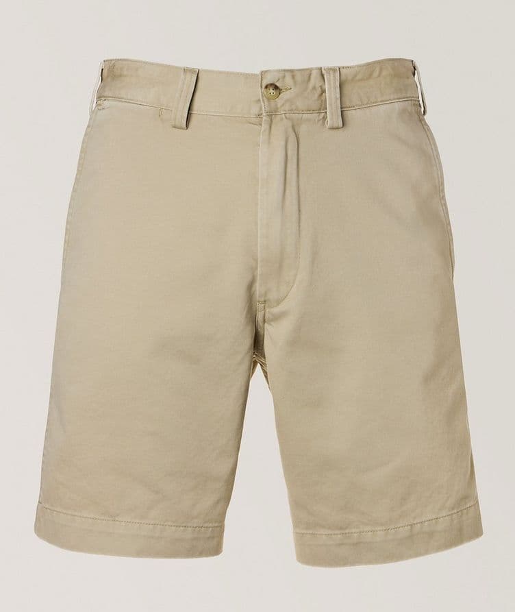 Short en twill de coton image 0