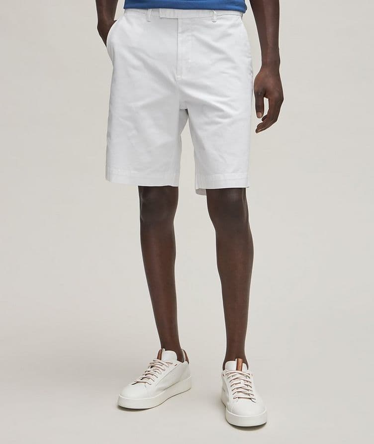 Twill Stretch-Cotton Chino Shorts image 1