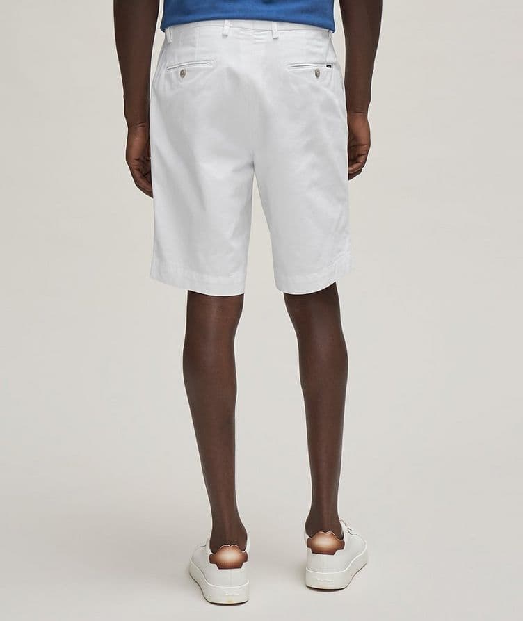 Twill Stretch-Cotton Chino Shorts image 2