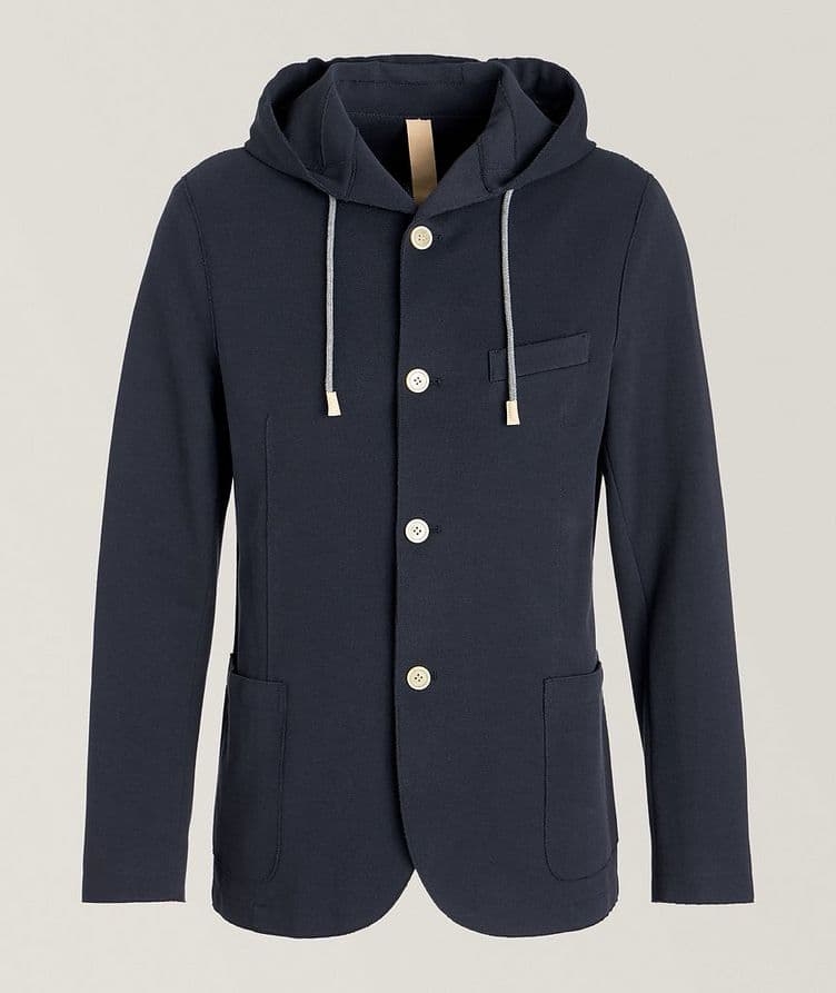 Hooded Sport Jacket image 0