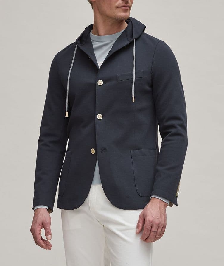 Hooded Sport Jacket image 1