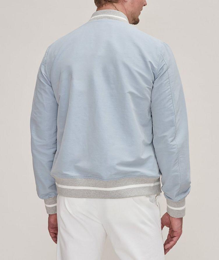 Linen-Polyamide Bomber image 4