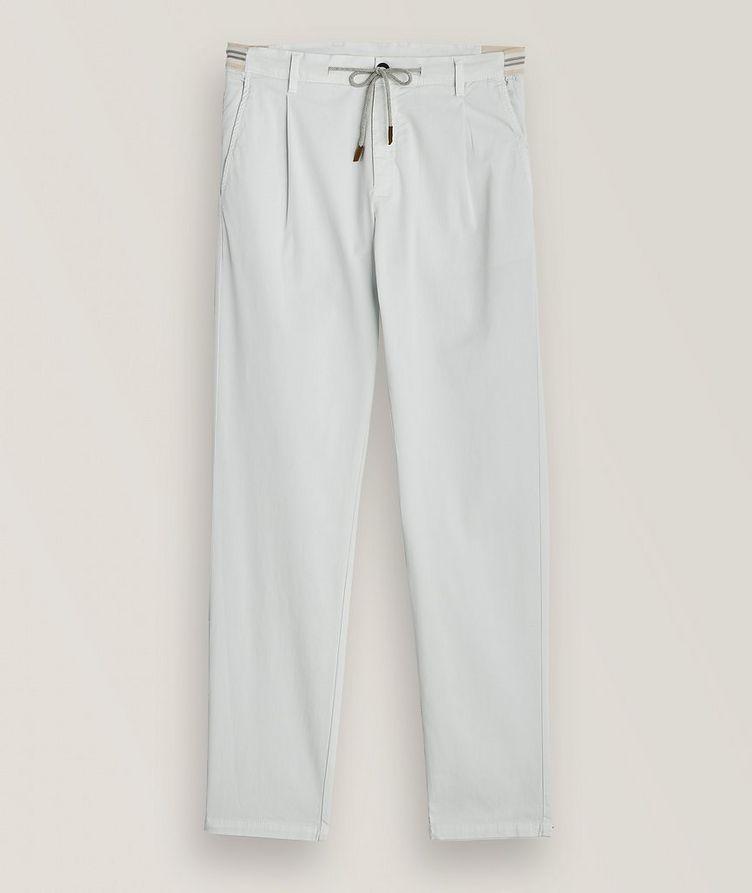 Stretch-Cotton Joggers image 0