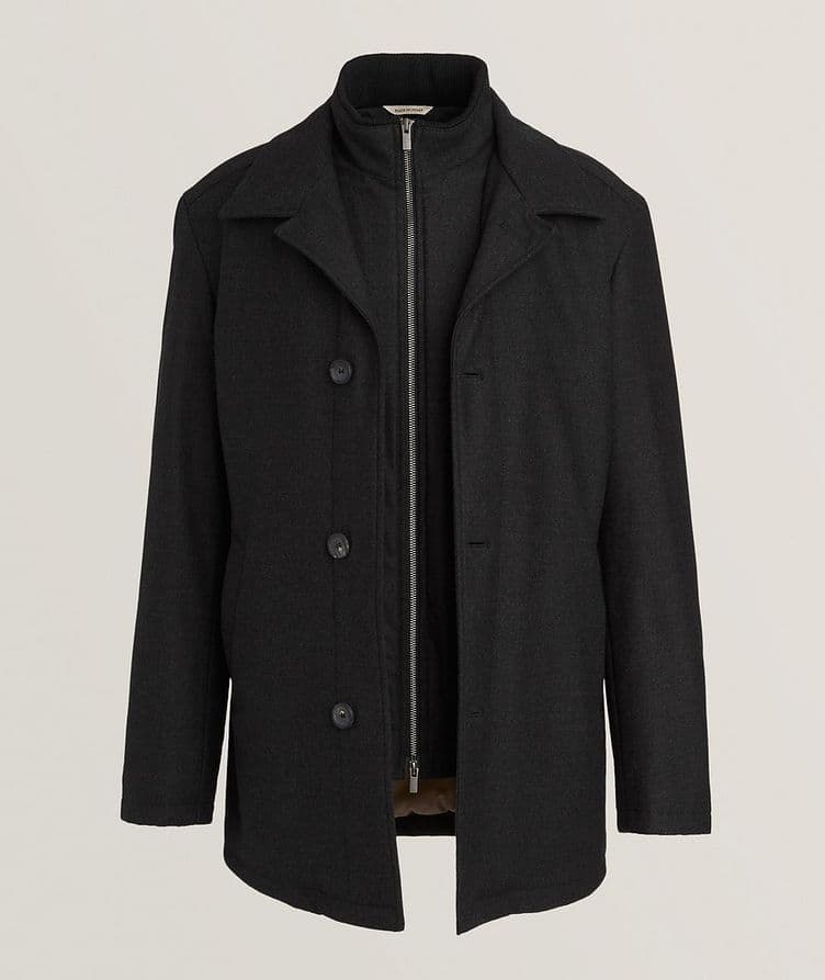 Fabrizo Stretch-Wool Coat image 0