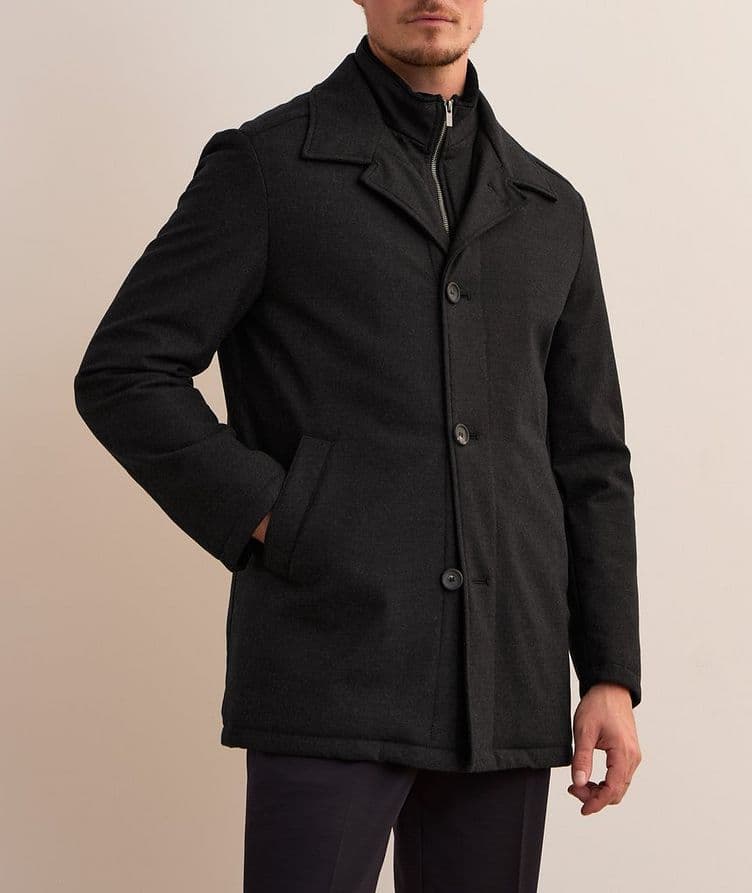 Fabrizo Stretch-Wool Coat image 1