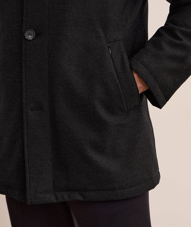 Fabrizo Stretch-Wool Coat image 4