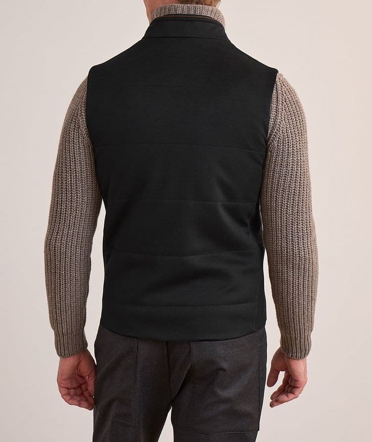 Montalto Quilted Cashmere Vest  image 2