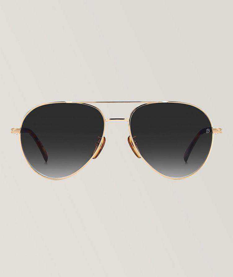 Horn Aviator Sunglasses image 2