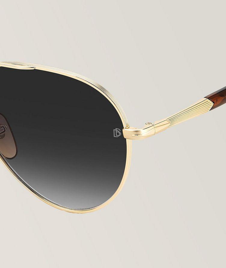 Horn Aviator Sunglasses image 3