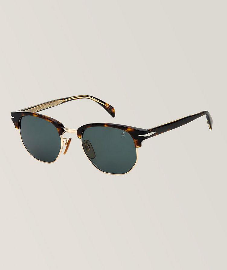 Acetate Square Sunglasses image 0