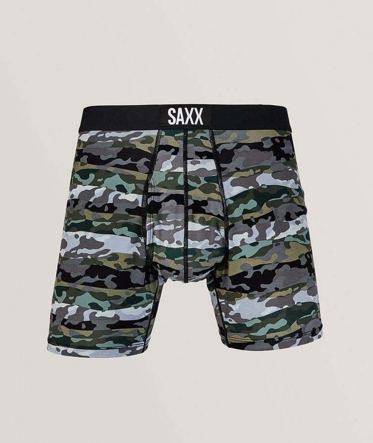 Camo Ultra Super Soft Fly Boxer Brief image 0