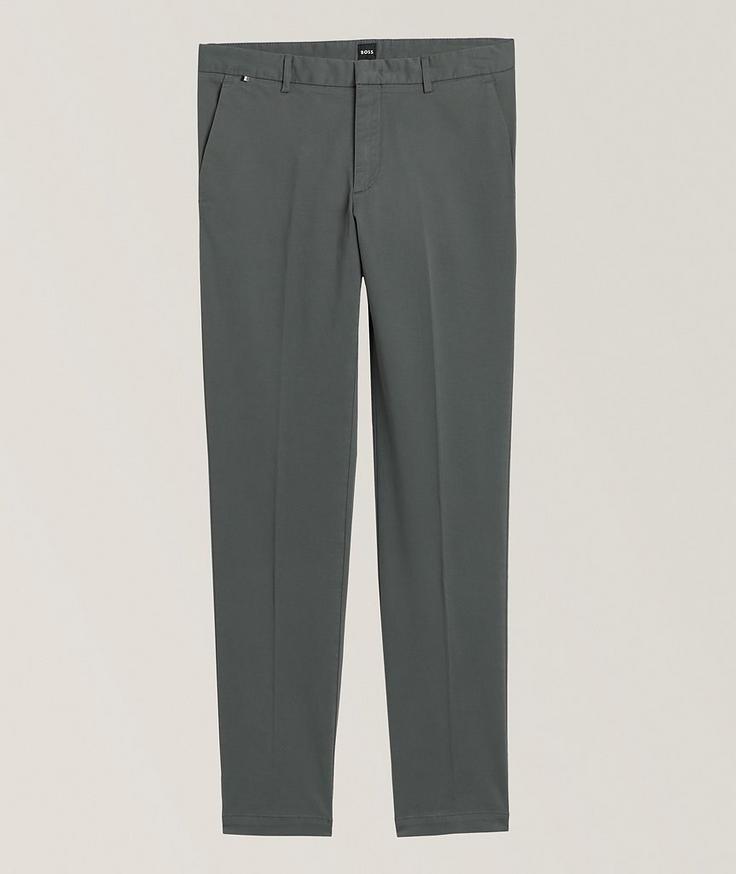 BOSS Pantalon Kaito en coton extensible