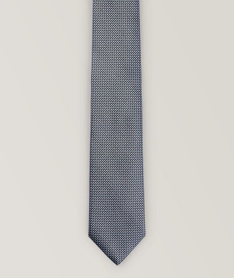 Jacquard Silk Woven Tie image 0