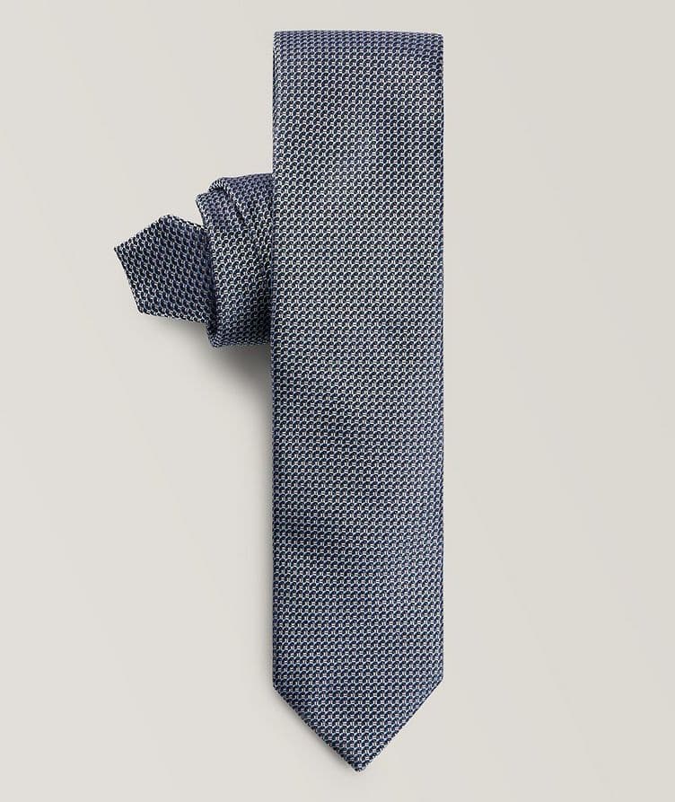 Jacquard Silk Woven Tie image 1