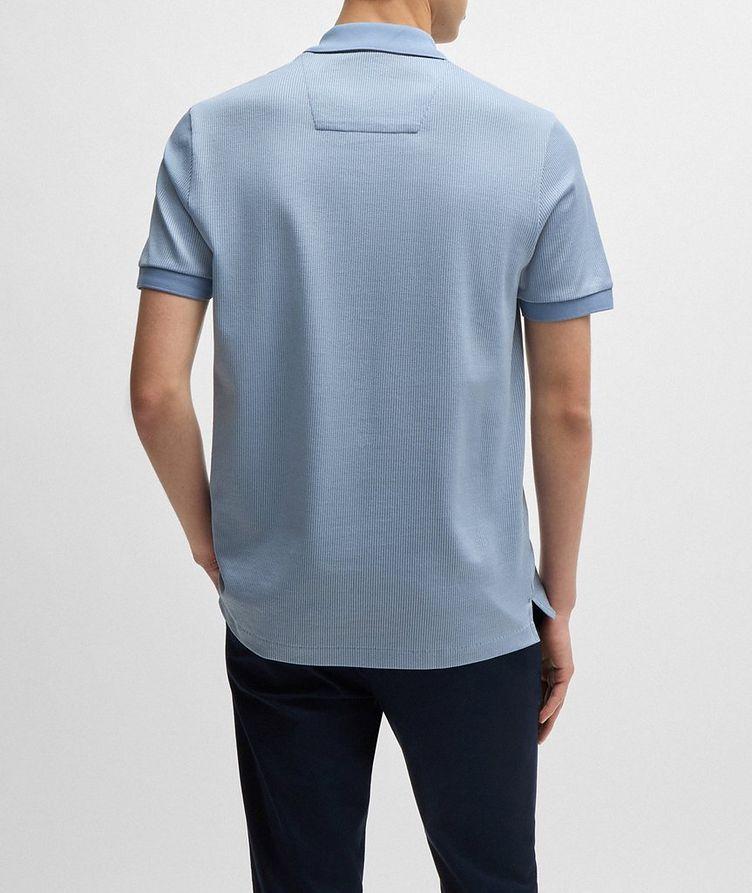 Contrast Trim Cotton Polo image 2