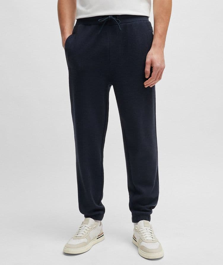 Pantalon sport Larsen en lainage image 2