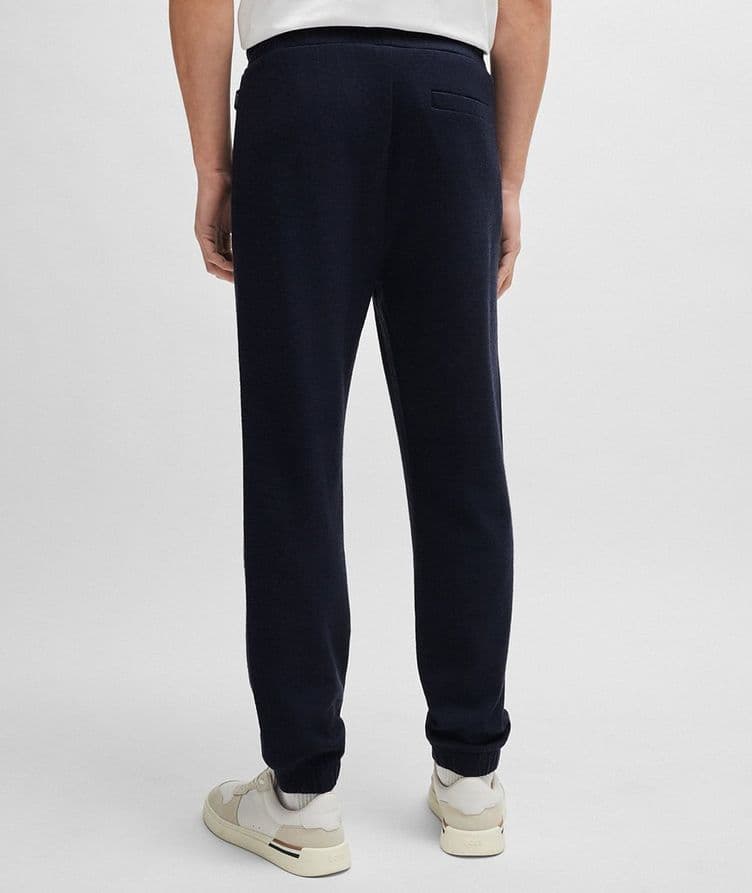 Pantalon sport Larsen en lainage image 3