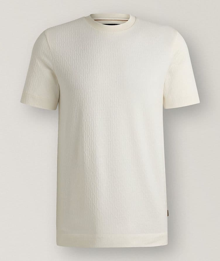 Tesar Micro Pattern T-Shirt image 0