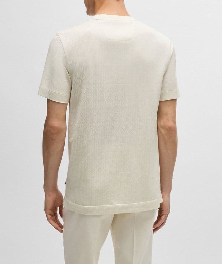 Tesar Micro Pattern T-Shirt image 2