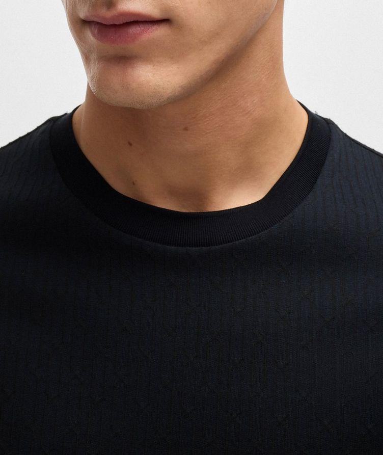 Tesar Micro Pattern T-Shirt image 3