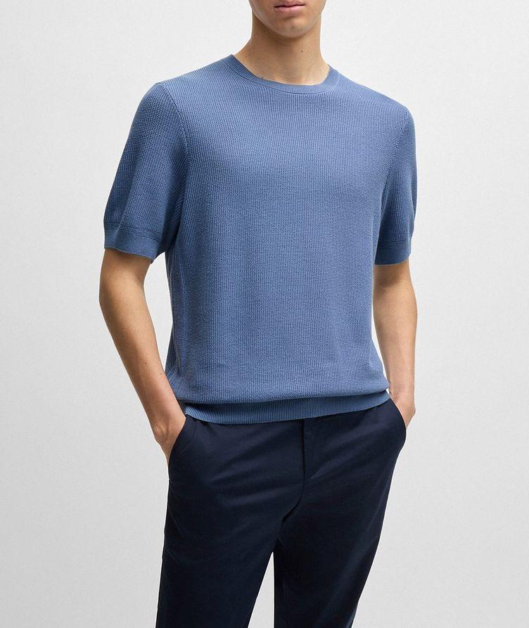 Knit Cotton-Lyocell T-Shirt image 1