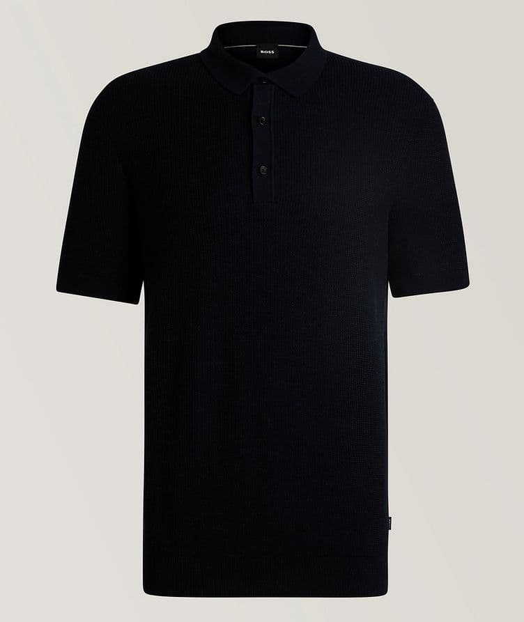 Cotton-Lyocell Polo  image 0