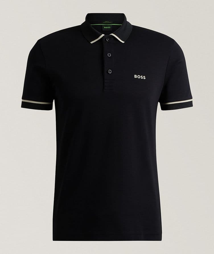 Paule Interlock Cotton Polo image 0