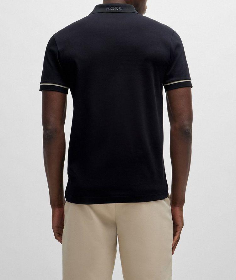 Paule Interlock Cotton Polo image 2