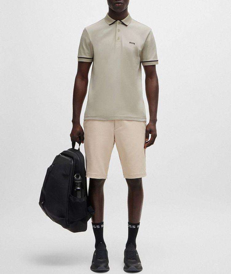 Paule Interlock Cotton Polo  image 2